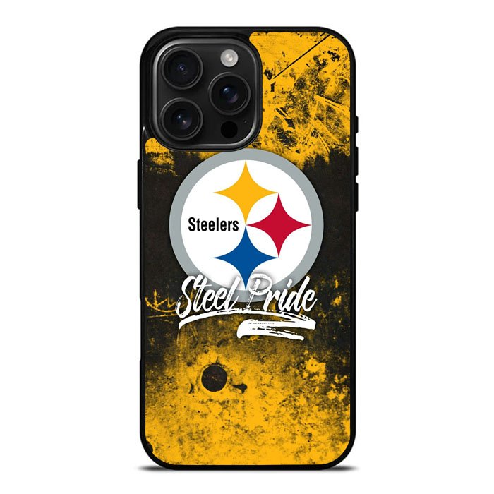 Pittsburgh Steelers iPhone 16 Pro Case DC1451
