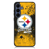 Pittsburgh Steelers Samsung Galaxy S25 Case DC1451
