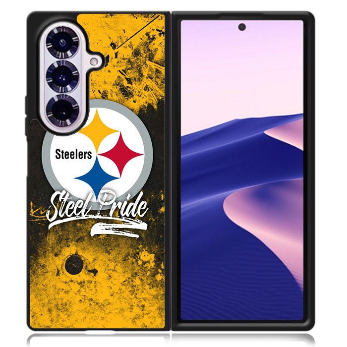 Pittsburgh Steelers Samsung Galaxy Z Fold 7 Case DC1451