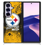 Pittsburgh Steelers Samsung Galaxy Z Fold 7 Case DC1451