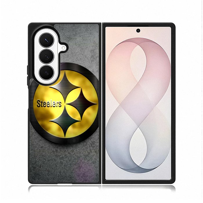 Pittsburgh Steelers Samsung Galaxy Z Fold 8 Ultra Case DC1450