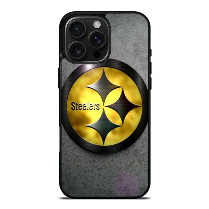 Pittsburgh Steelers iPhone 16 Pro Max Case DC1450