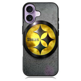 Pittsburgh Steelers iPhone 16 Case DC1450
