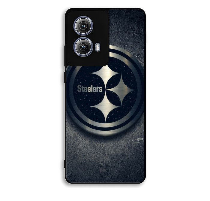 Pittsburgh Steelers Cool Motorola Moto Edge 2024 Case DC3996