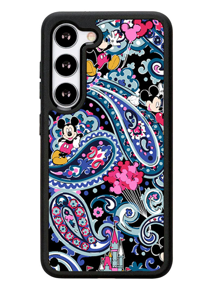 vera bradley mickey mouse Samsung Galaxy S23 Plus 5G / Samsung Galaxy S23+ 5G Case