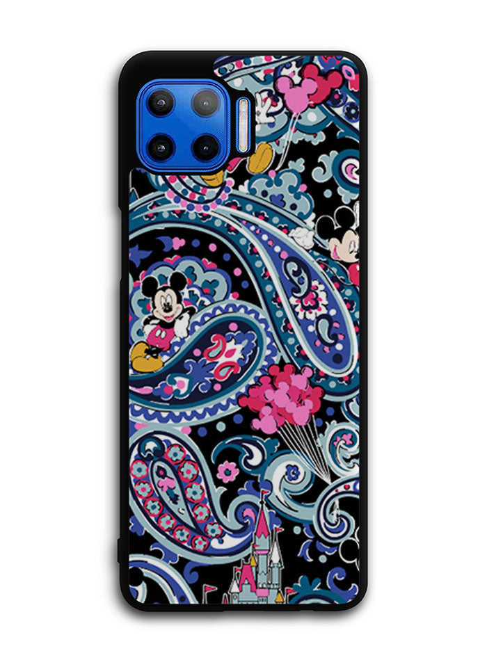 vera bradley mickey mouse Motorola Moto One 5G Case , Moto One 5G UW Case , Moto G 5G Plus Case