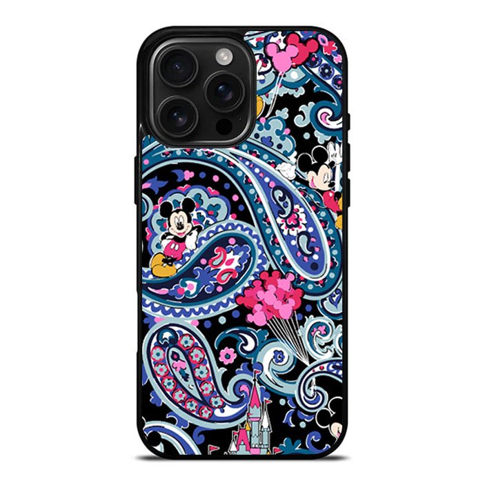 Vera Bradley Mickey Mouse iPhone 16 Pro Max Case DC1951