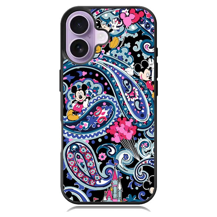Vera Bradley Mickey Mouse iPhone 16 Plus Case DC1951