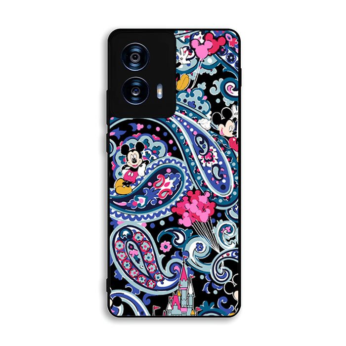 vera bradley mickey mouse Motorola Moto G Power 5G 2024 Case DC7812