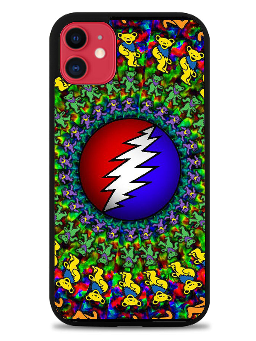 Grateful Dead Dancing iPhone 11 Case