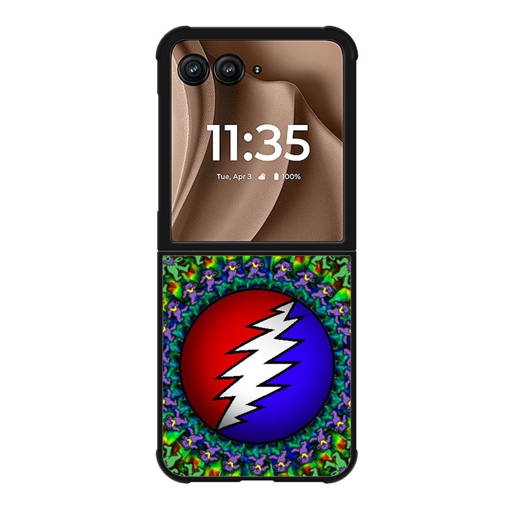 Grateful Dead Dancing Motorola Moto RAZR Plus 2025 Case