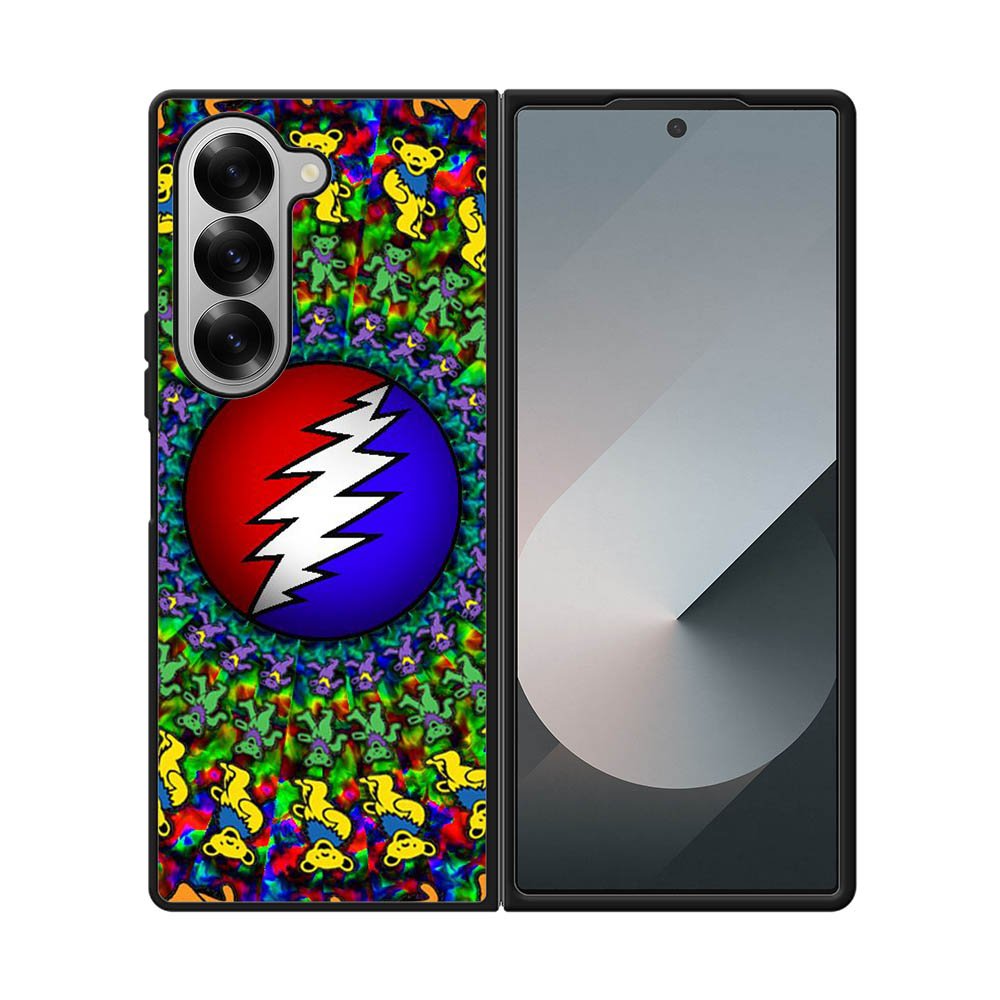 Grateful Dead Dancing Samsung Galaxy Z Fold 7 5G Case