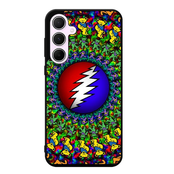 Grateful Dead Dancing Samsung Galaxy A55 5G Case DC0721