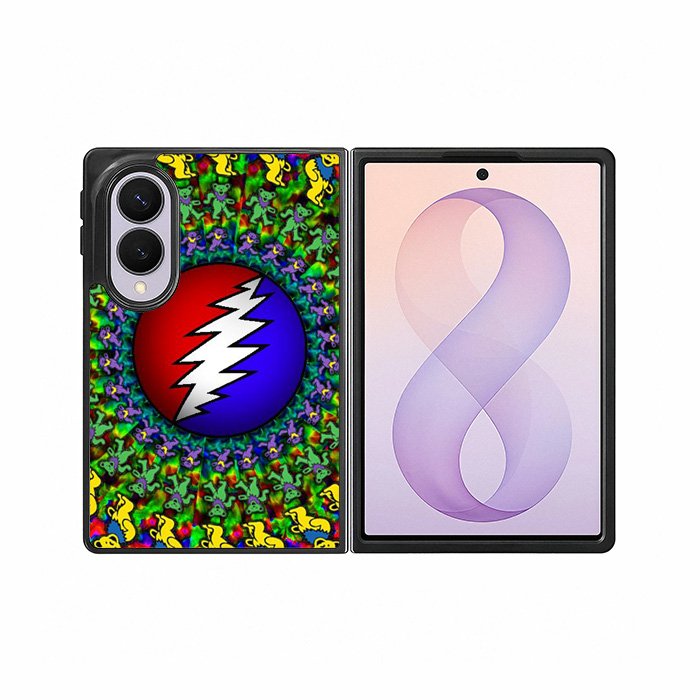 Grateful Dead Dancing Samsung Galaxy Z Fold 8 Case DC0721