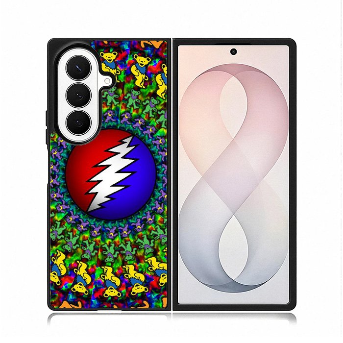 Grateful Dead Dancing Samsung Galaxy Z Fold 8 Ultra Case DC0721
