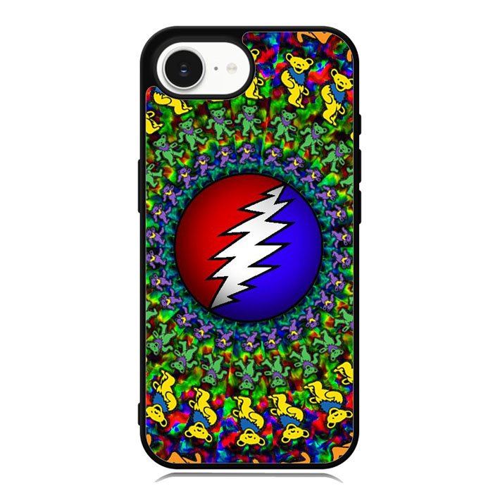 Grateful Dead Dancing iPhone 16e Case DC0721