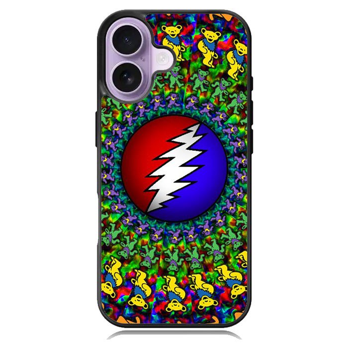 Grateful Dead Dancing iPhone 16 Plus Case DC0721