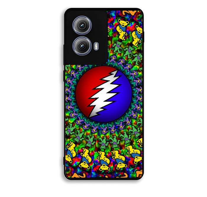 Grateful Dead Dancing Motorola Moto Edge 2024 Case DC2617