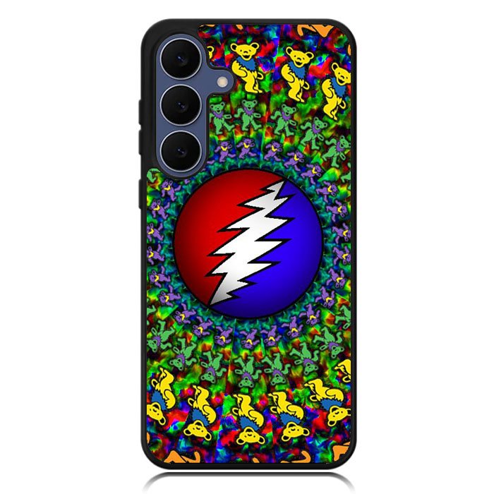 Grateful Dead Dancing Samsung Galaxy S24 FE Case DC0721