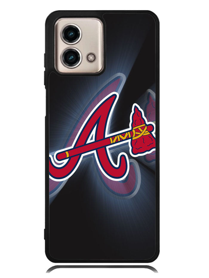 atlanta braves logo 1st Motorola Moto G Stylus 5G 2023 Case