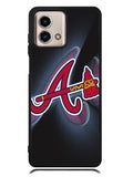 atlanta braves logo 1st Motorola Moto G Stylus 5G 2023 Case