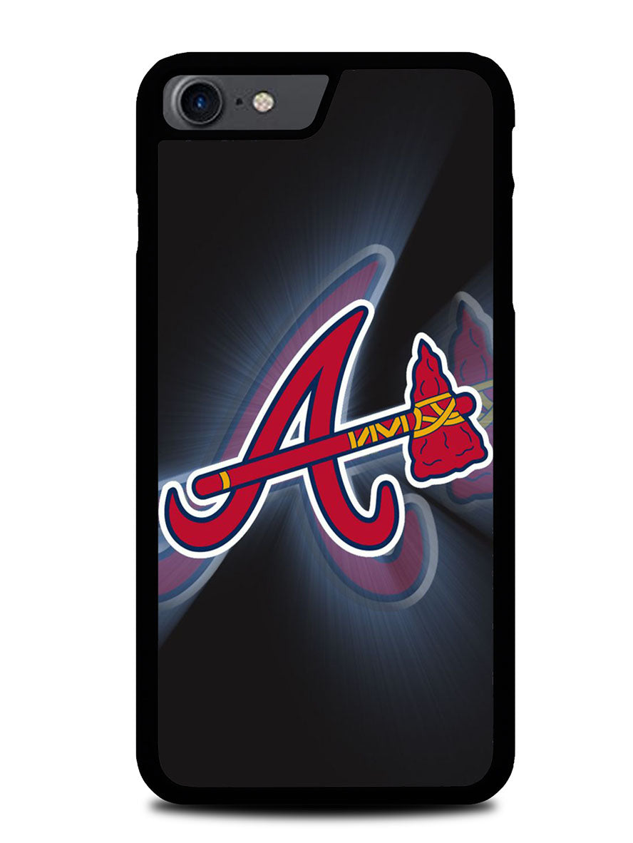 atlanta braves logo 1st iPhone SE 2nd Generation 2020 Case