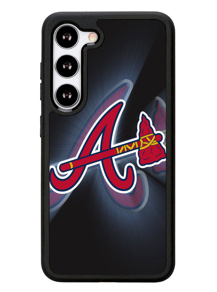 atlanta braves logo 1st Samsung Galaxy S23 Plus 5G / Samsung Galaxy S23+ 5G Case