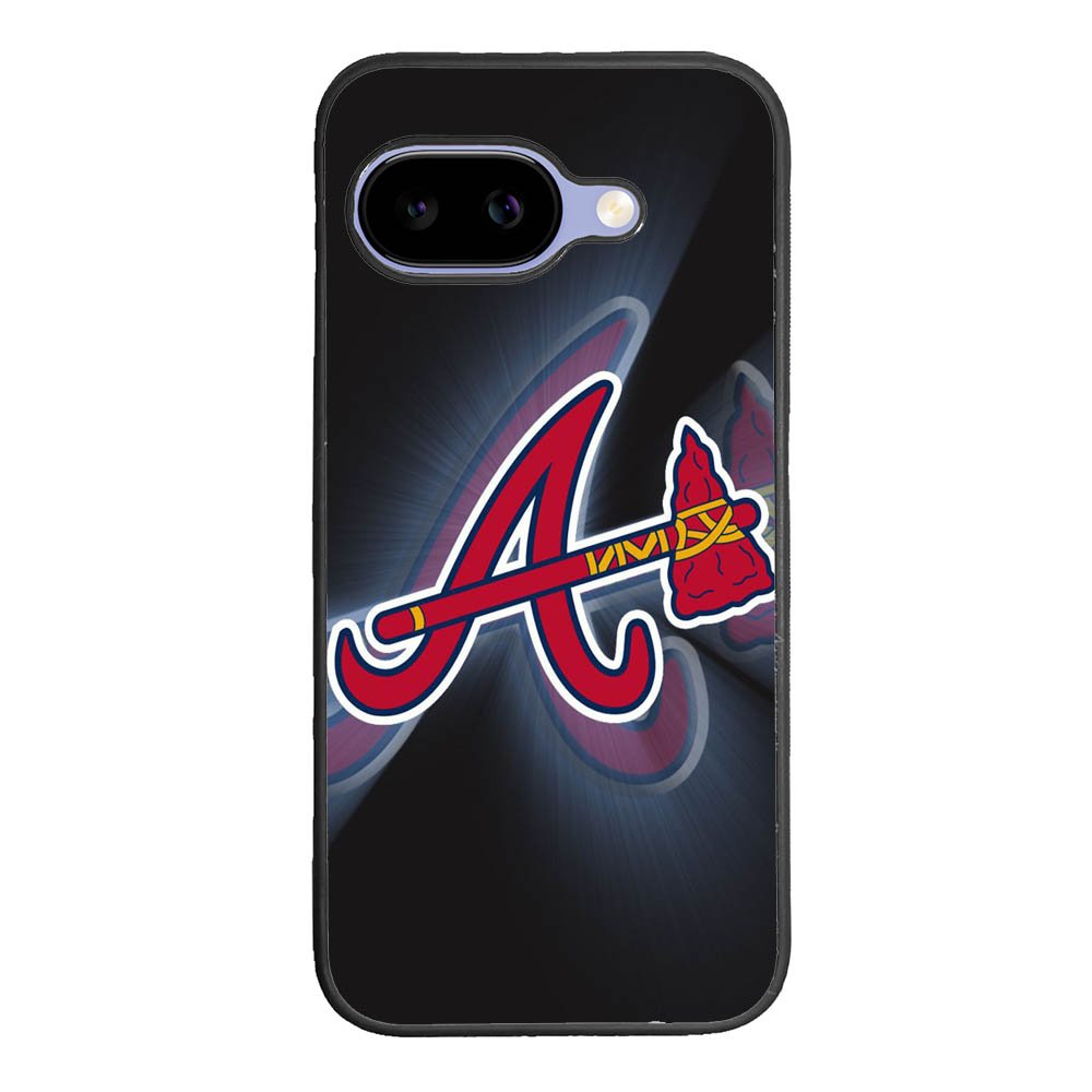 atlanta braves logo 1st Google Pixel 10A Case