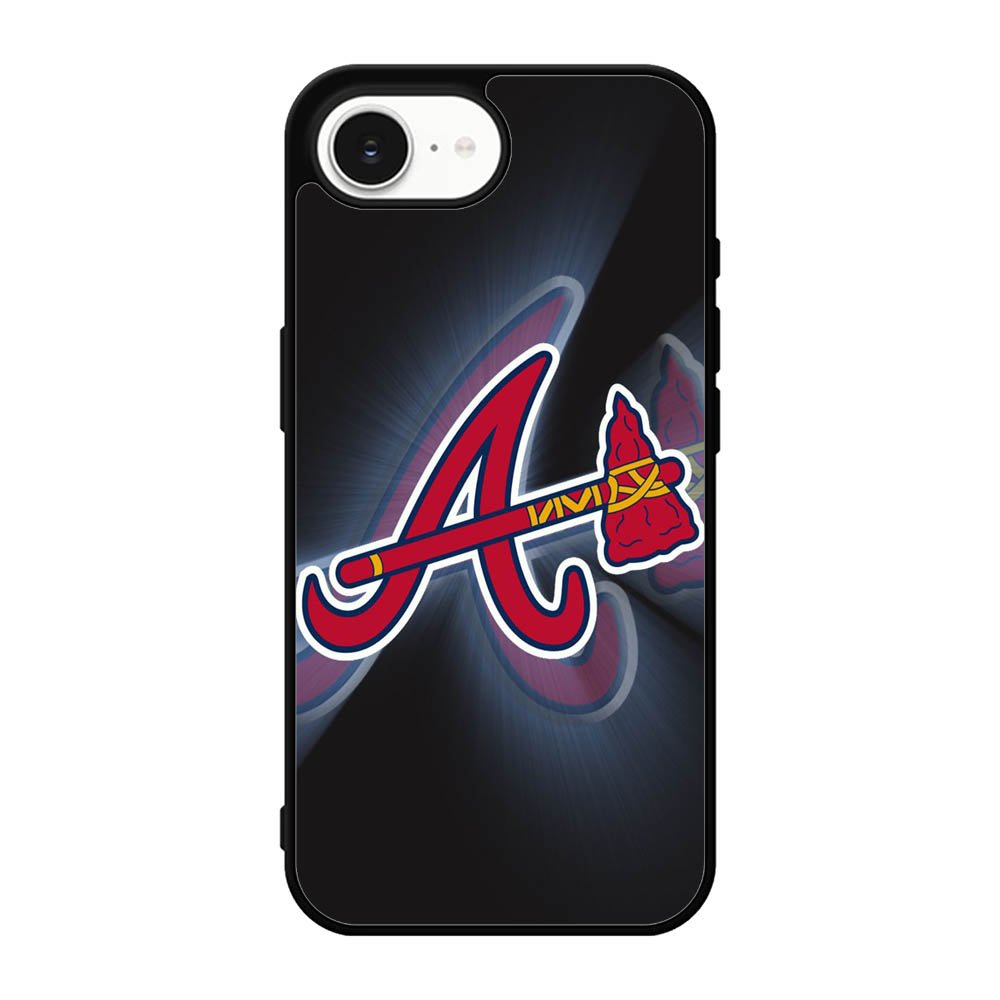 atlanta braves logo 1st iPhone 17e Case