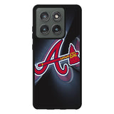 atlanta braves logo 1st Motorola Moto Edge 2025 Case