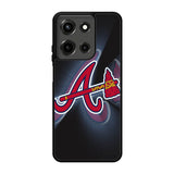 atlanta braves logo 1st Motorola Moto G 5G 2025 Case DC6451