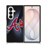 atlanta braves logo 1st Samsung Galaxy Z Fold 8 Ultra Case