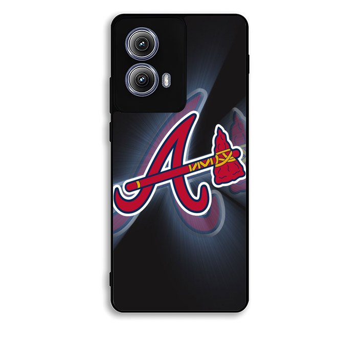 atlanta braves logo 1st Motorola Moto Edge 2024 Case DC6451