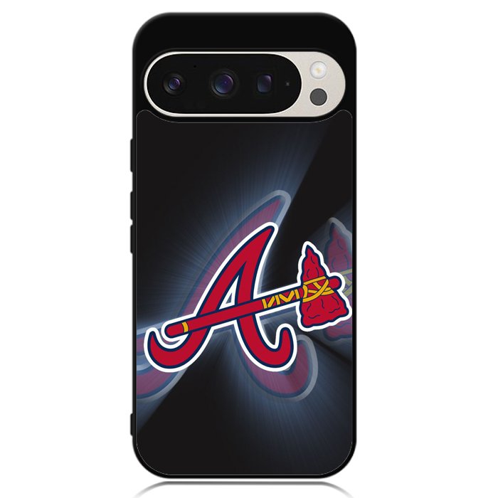 atlanta braves logo 1st Google Pixel 9 Pro XL Case