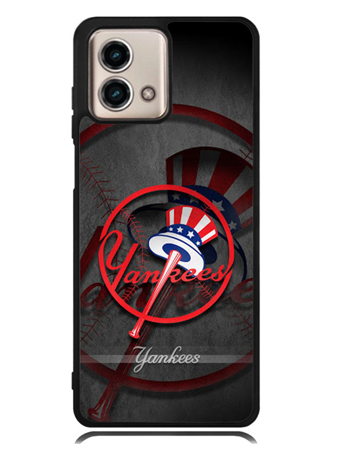 new york yankees logo 7th Motorola Moto G Stylus 5G 2023 Case