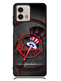 new york yankees logo 7th Motorola Moto G Stylus 5G 2023 Case