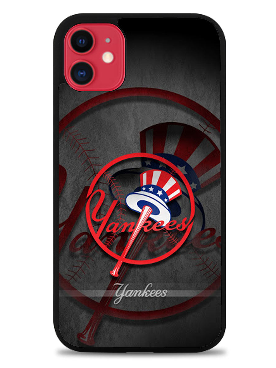 new york yankees logo 7th iPhone 11 Case