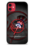 new york yankees logo 7th iPhone 11 Case