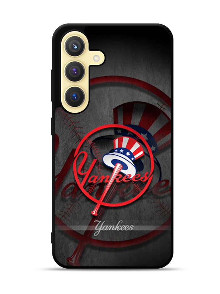 new york yankees logo 7th Samsung Galaxy S24 Plus 5G , Samsung Galaxy S24+ 5G Case