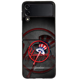 new york yankees logo 7th Samsung Galaxy Z Flip 4 5G 2022 Case