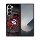 new york yankees logo 7th Samsung Galaxy Z Fold 7 5G Case