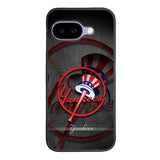 new york yankees logo 7th Google Pixel 10A Case