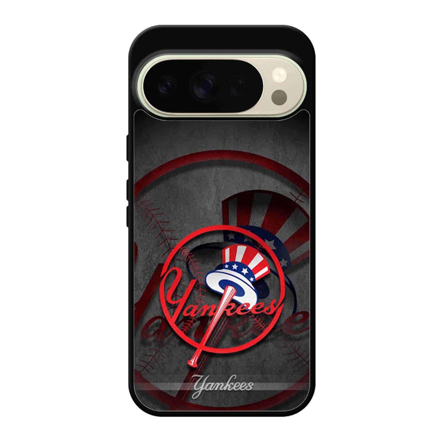 new york yankees logo 7th Google Pixel 10 Pro Case