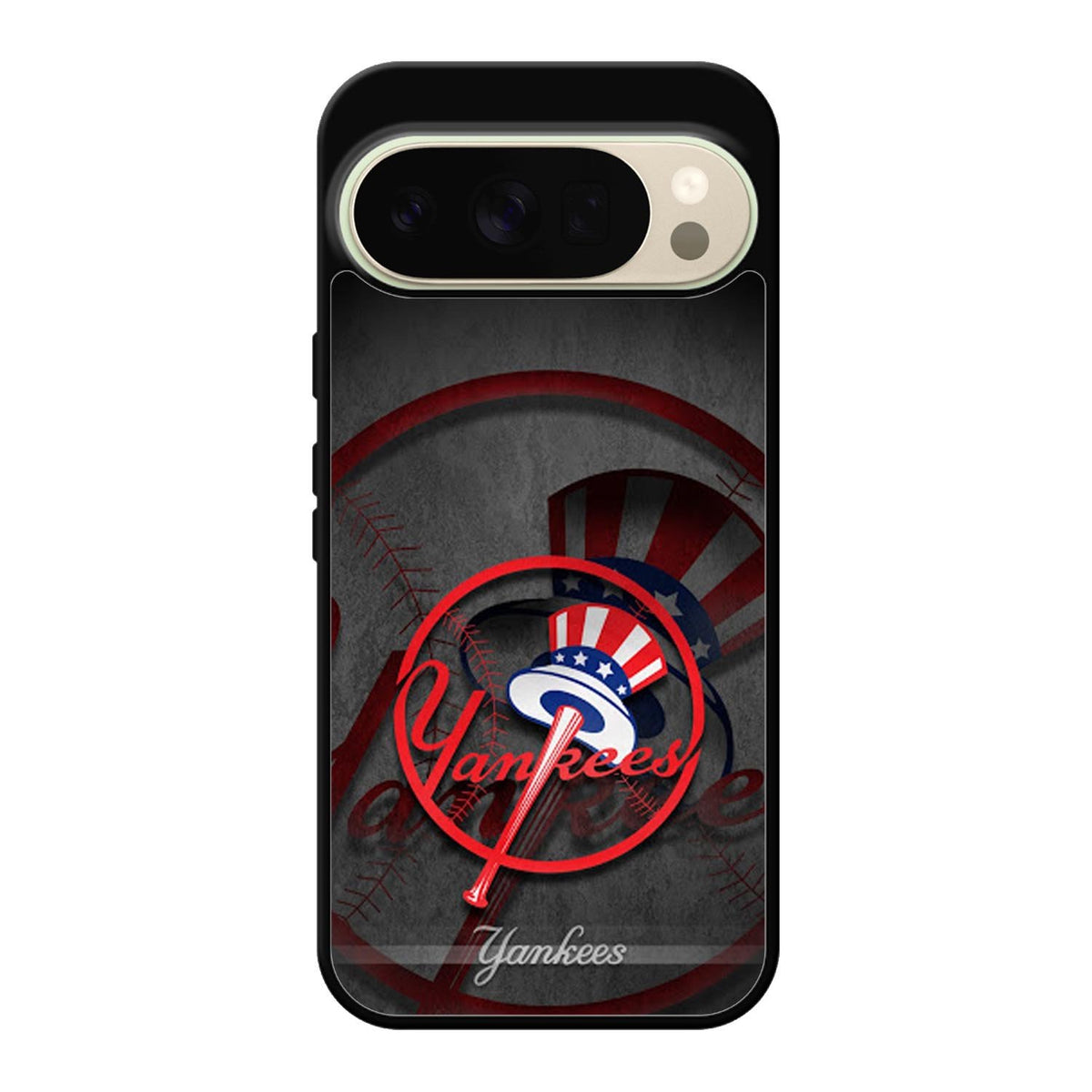new york yankees logo 7th Google Pixel 10 Pro Case