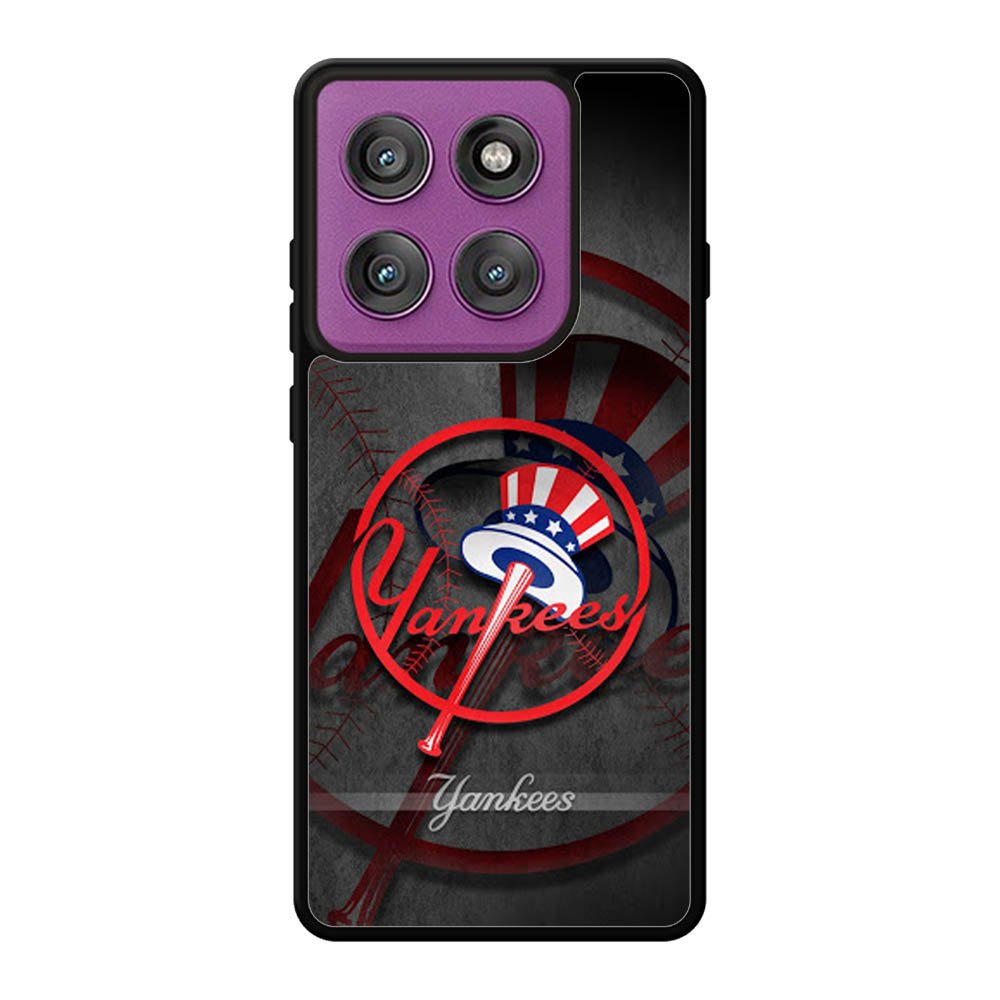 new york yankees logo 7th Motorola Moto Edge 60 Pro Case
