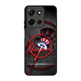 new york yankees logo 7th Motorola Moto G 5G 2025 Case DC3164