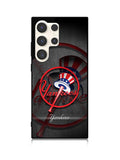 new york yankees logo 7th Samsung Galaxy S25 Ultra 5G Case