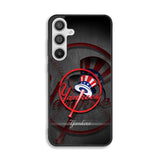 new york yankees logo 7th Samsung Galaxy A26 Case DC5619