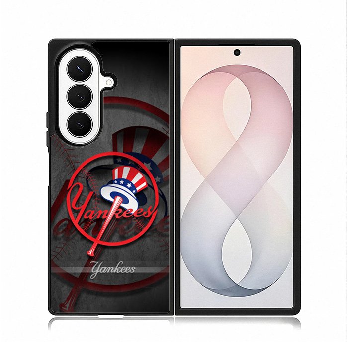 new york yankees logo 7th Samsung Galaxy Z Fold 8 Ultra Case