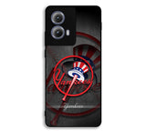 new york yankees logo 7th Motorola Moto Edge 2024 Case DC5619